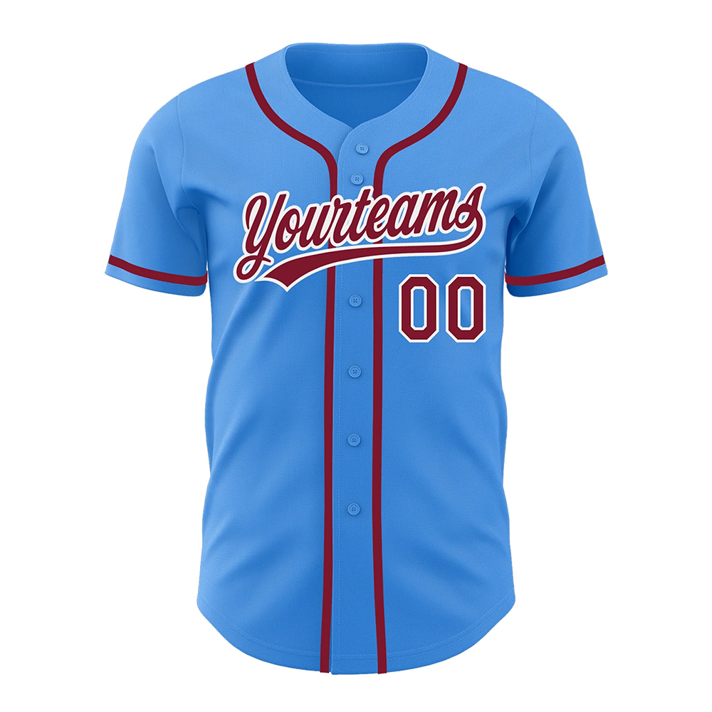 Sublimation Baseball Uniform Jersey Shirts